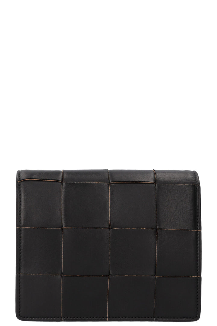 BOTTEGA VENETA Cassette Crossbody Bag Small Black