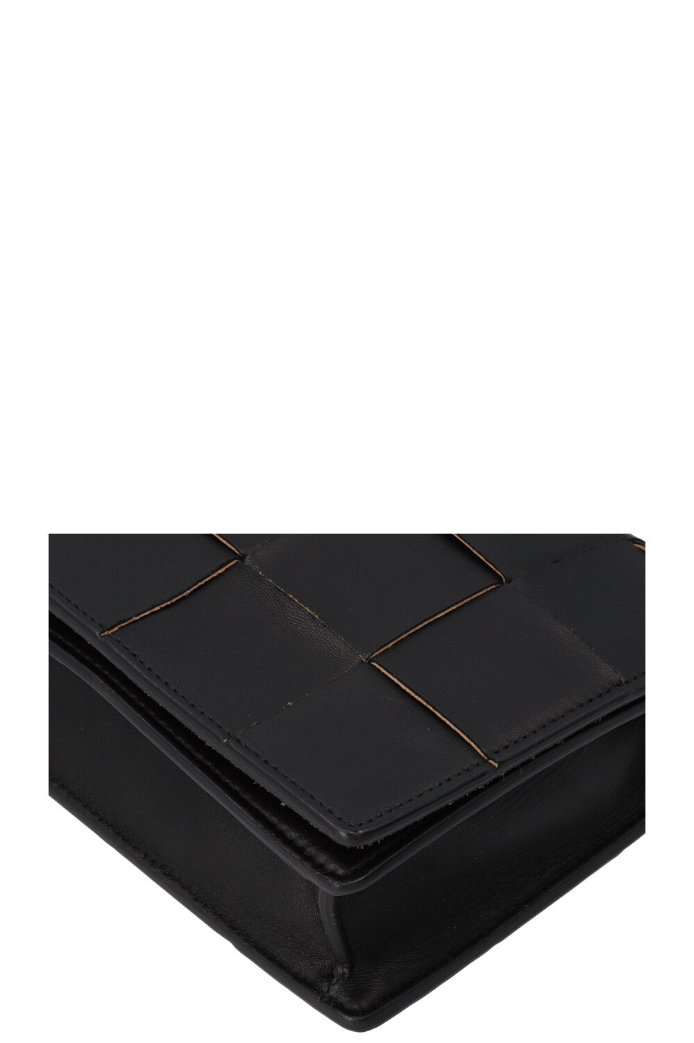 BOTTEGA VENETA Cassette Crossbody Bag Small Black