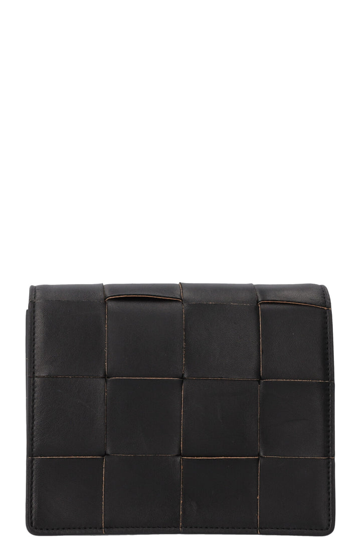 BOTTEGA VENETA Cassette Crossbody Bag Small Black