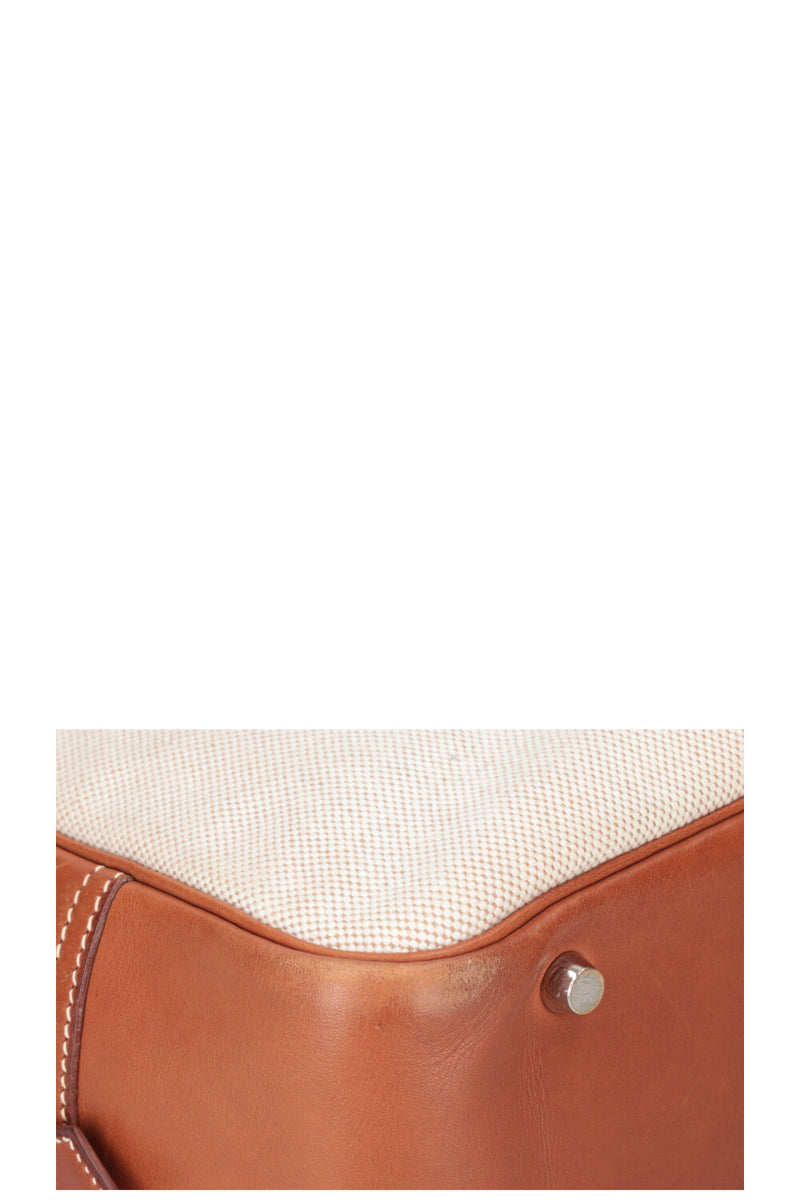 HERMÈS Plume 32 Canvas Barenia