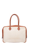 HERMÈS Plume 32 Canvas Barenia