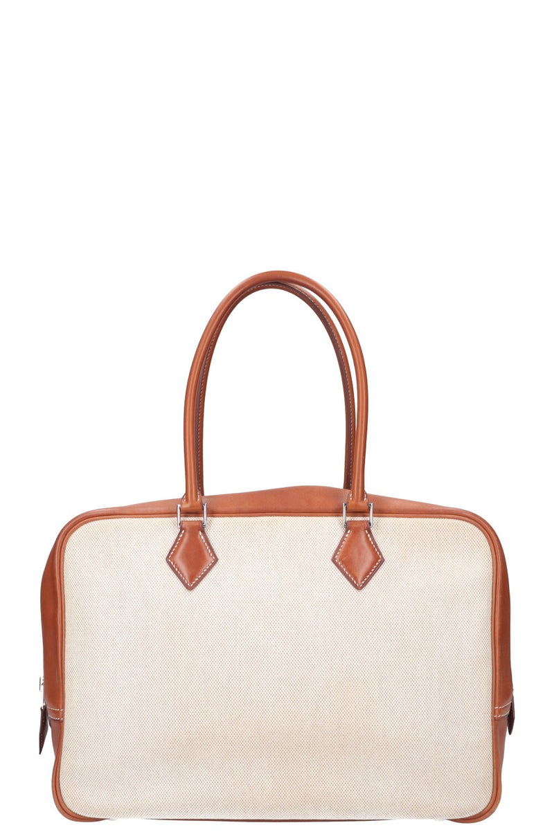 HERMÈS Plume 32 Canvas Barenia