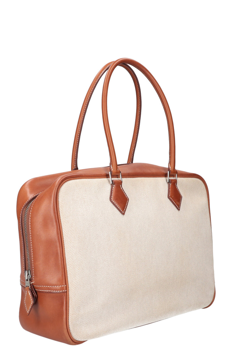 HERMÈS Plume 32 Canvas Barenia