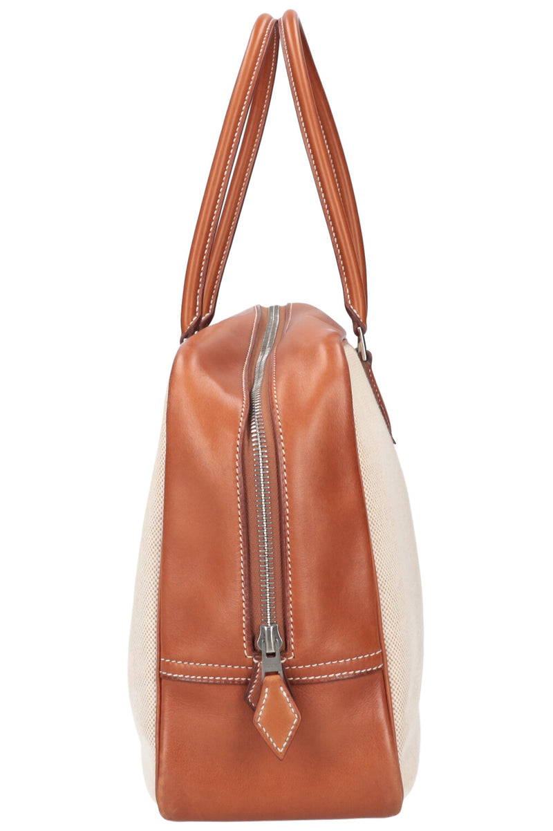 HERMÈS Plume 32 Canvas Barenia