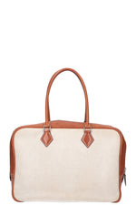 HERMÈS Plume 32 Canvas Barenia