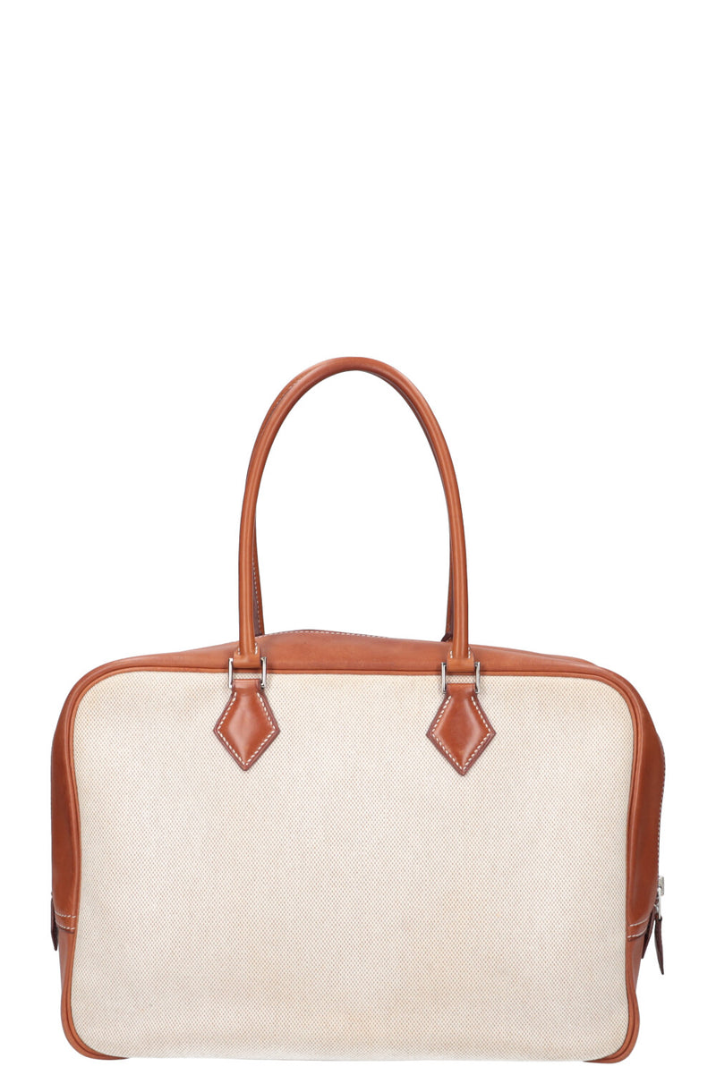 HERMÈS Plume 32 Canvas Barenia