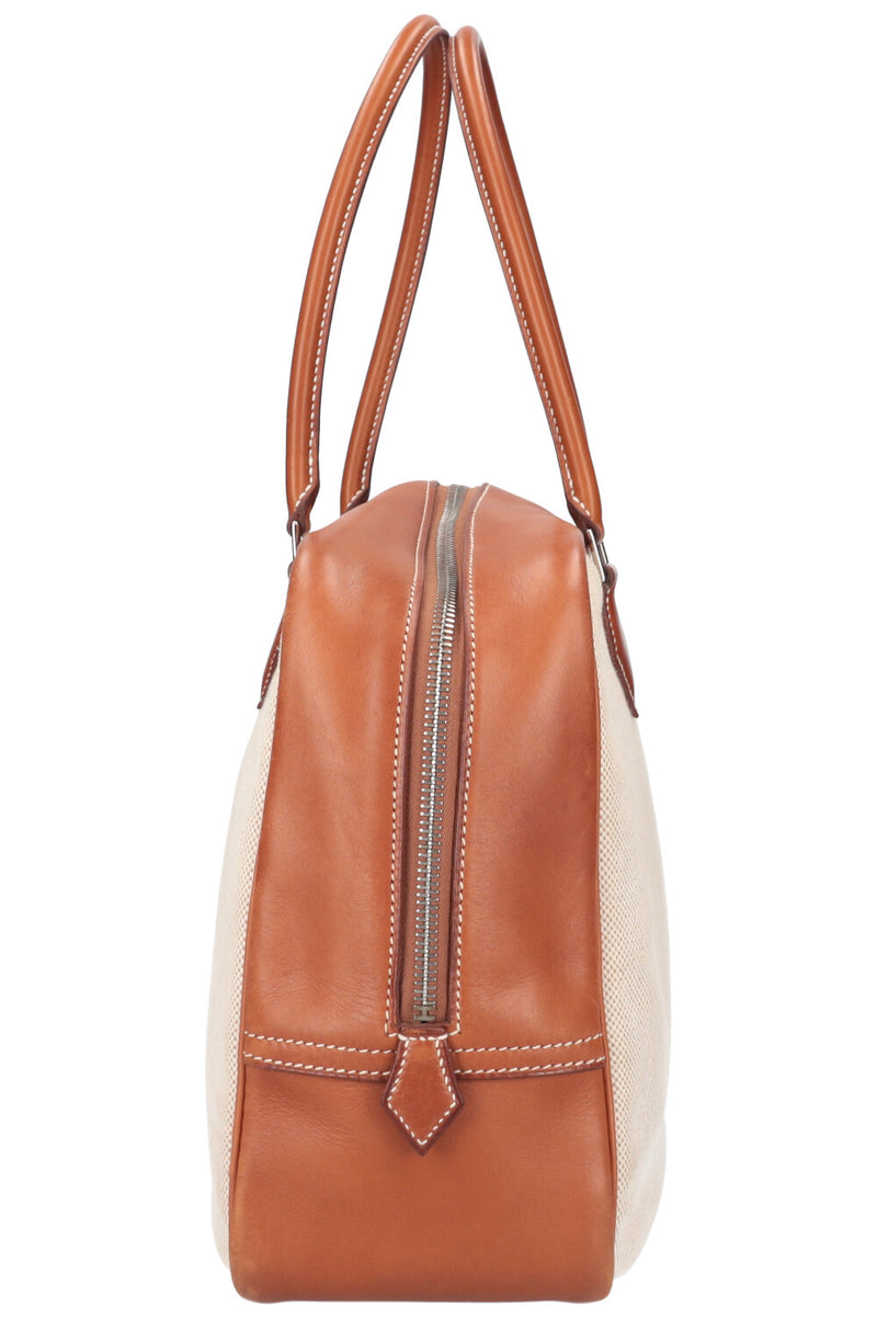 HERMÈS Plume 32 Canvas Barenia