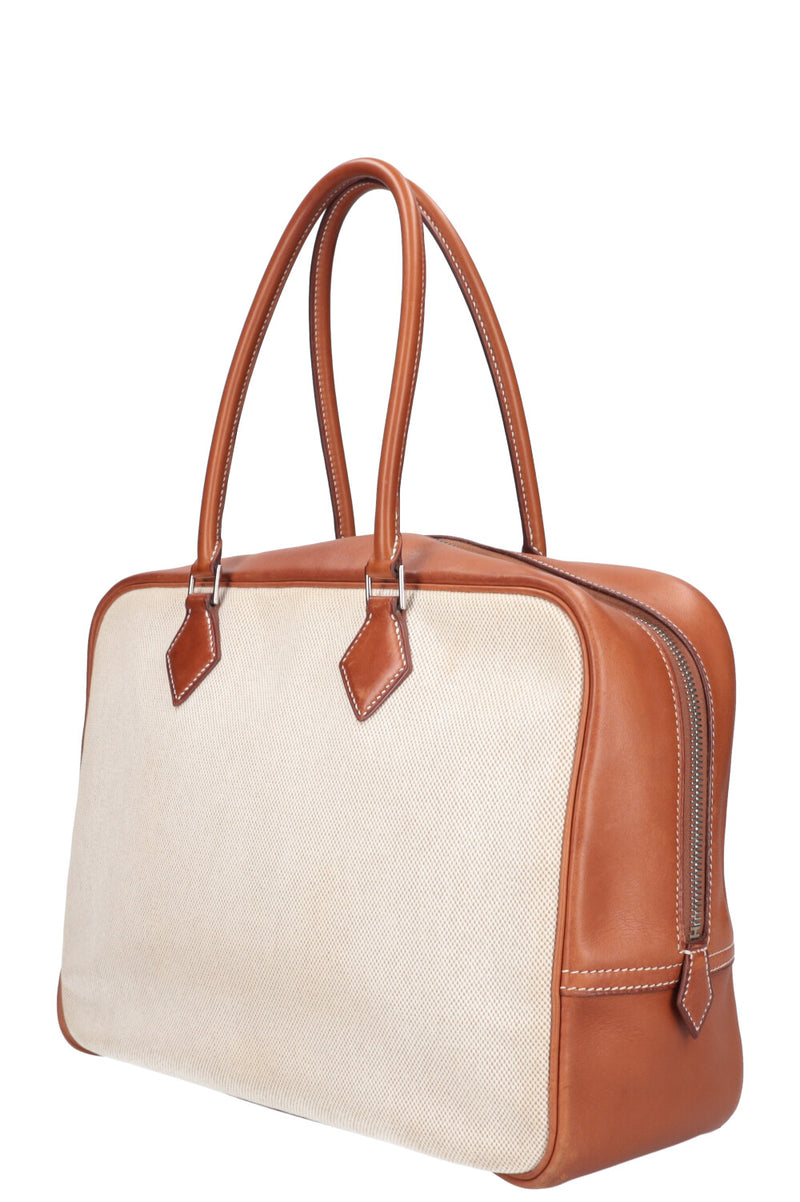 HERMÈS Plume 32 Canvas Barenia