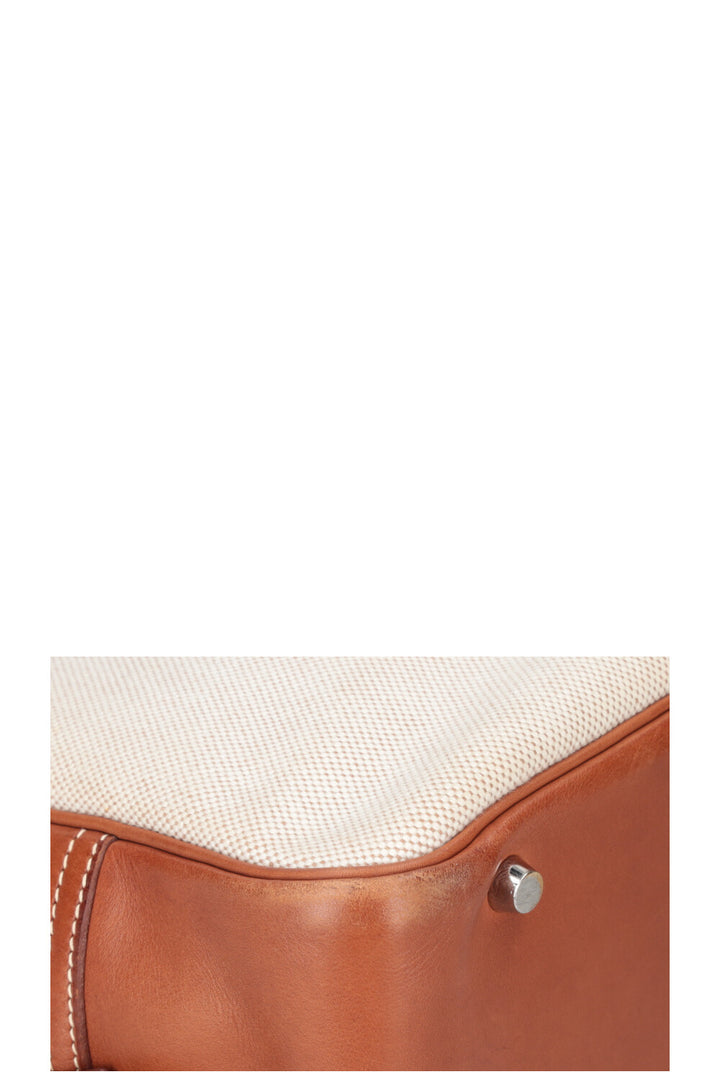 HERMÈS Plume 32 Canvas Barenia