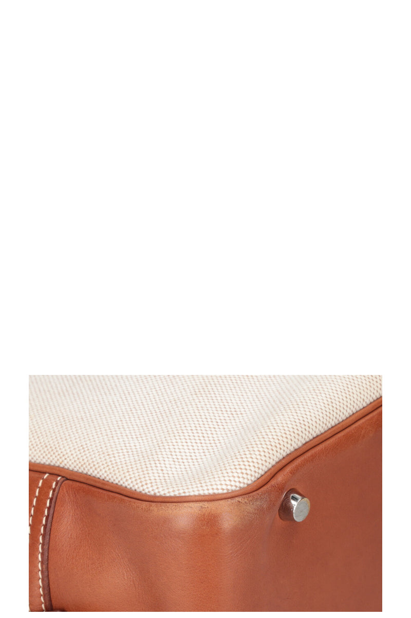 HERMÈS Plume 32 Canvas Barenia