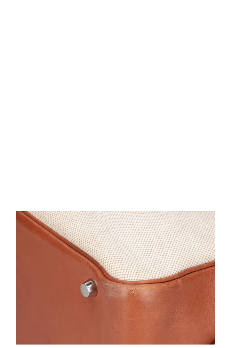 HERMÈS Plume 32 Canvas Barenia