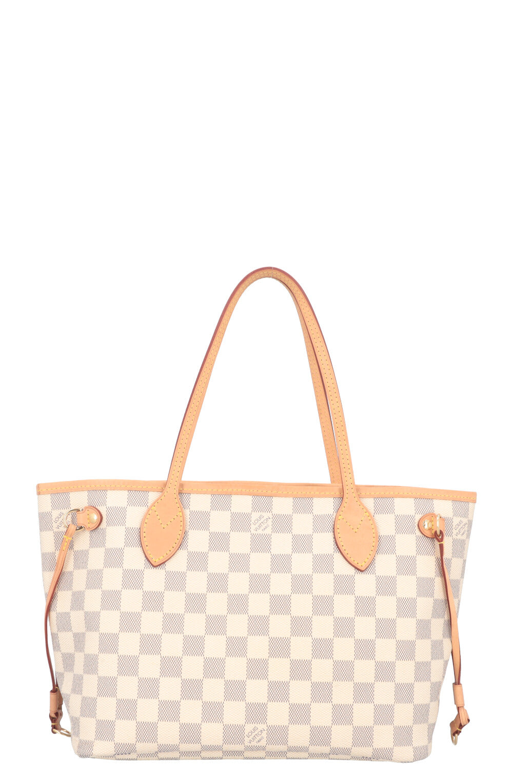 LOUIS VUITTON Neverfull PM Damier Azur