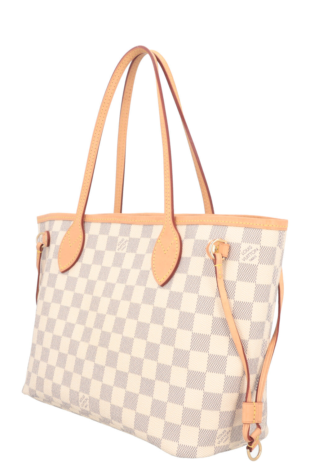 LOUIS VUITTON Neverfull PM Damier Azur