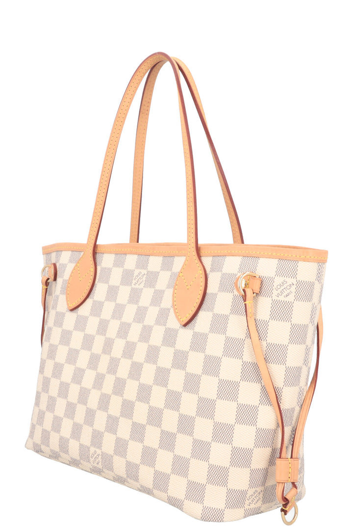 LOUIS VUITTON Neverfull PM Damier Azur