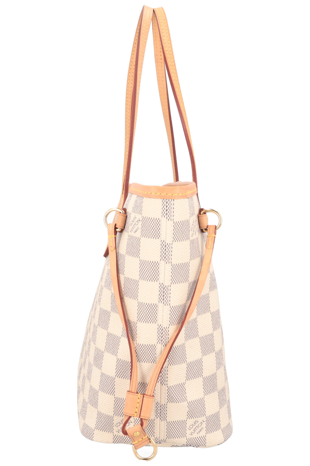 LOUIS VUITTON Neverfull PM Damier Azur