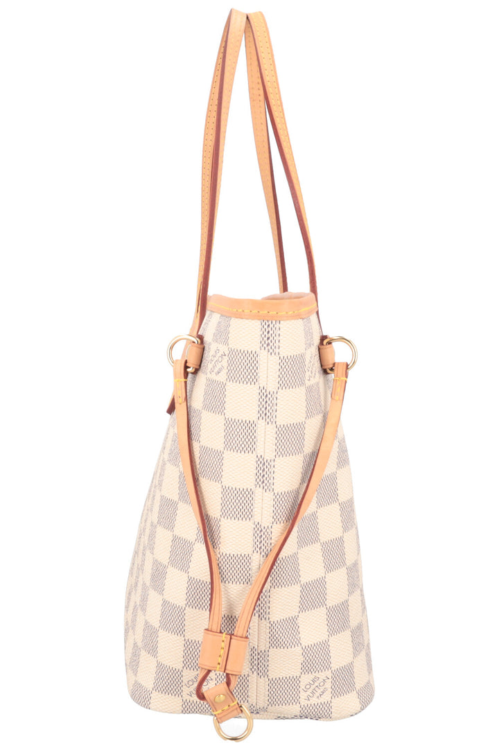 LOUIS VUITTON Neverfull PM Damier Azur