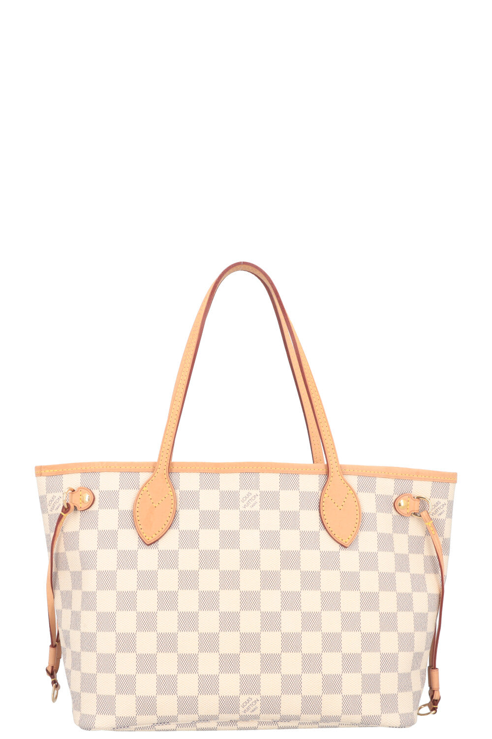 LOUIS VUITTON Neverfull PM Damier Azur