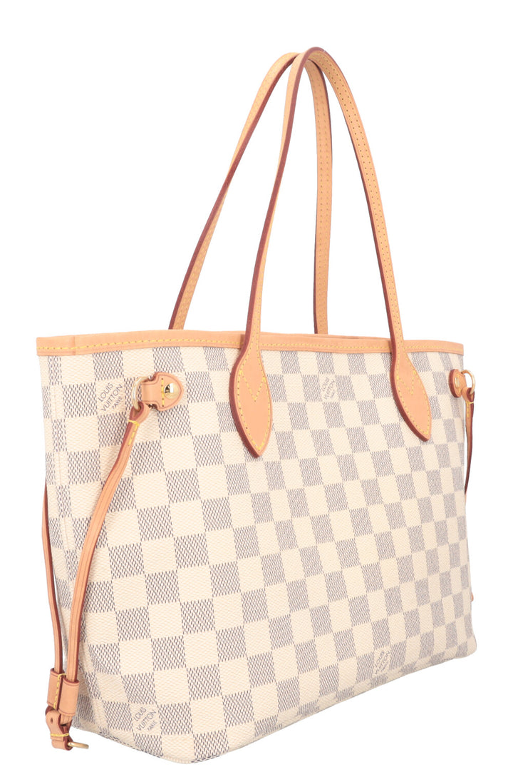 LOUIS VUITTON Neverfull PM Damier Azur