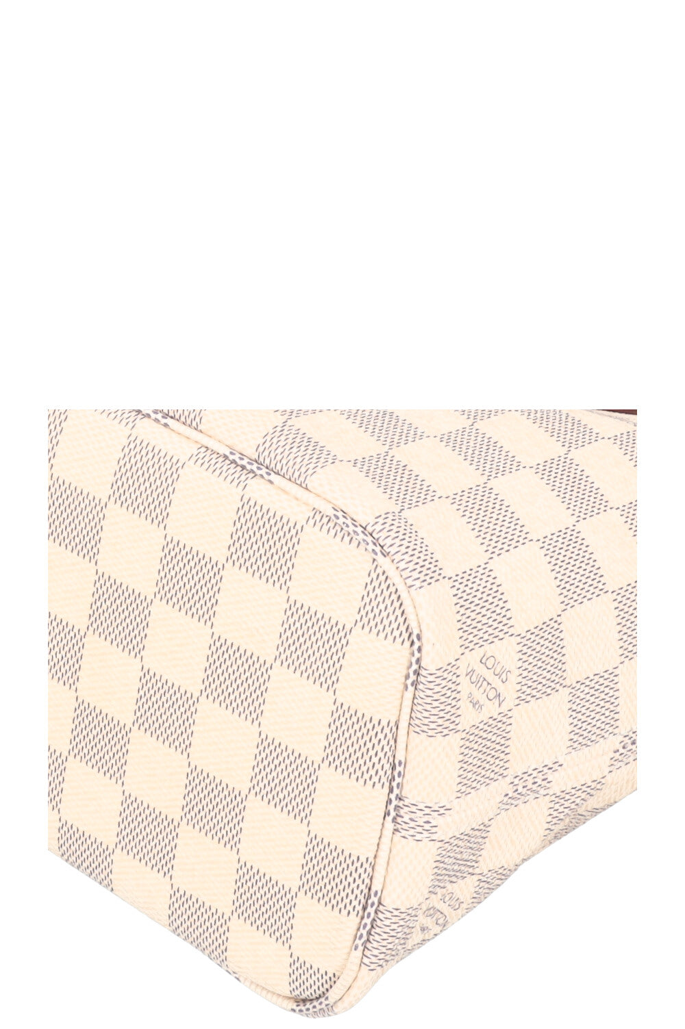 LOUIS VUITTON Neverfull PM Damier Azur