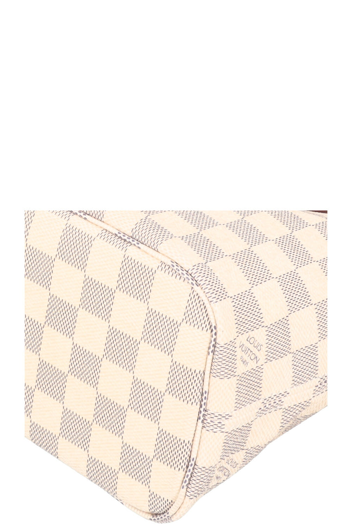 LOUIS VUITTON Neverfull PM Damier Azur