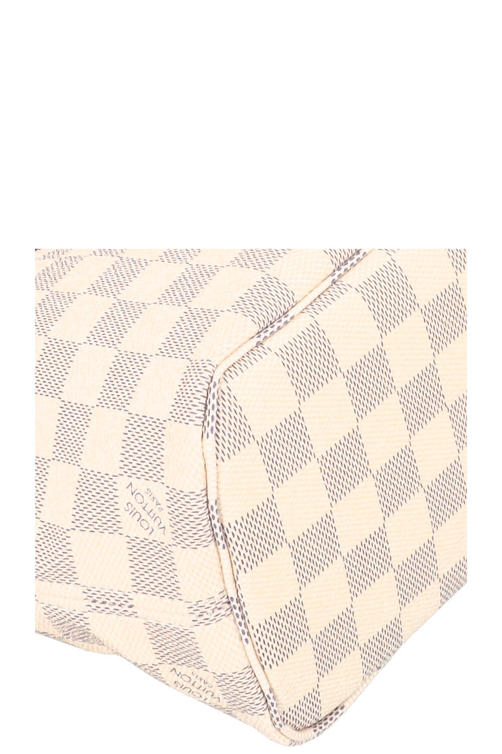 LOUIS VUITTON Neverfull PM Damier Azur
