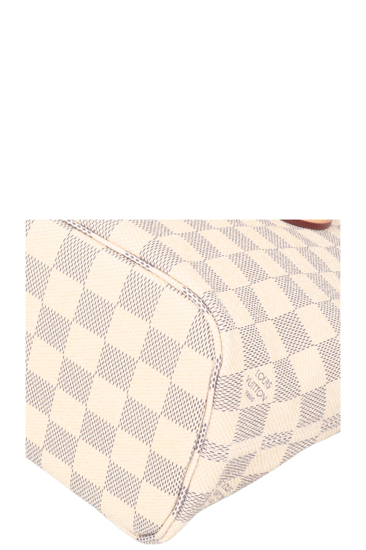 LOUIS VUITTON Neverfull PM Damier Azur
