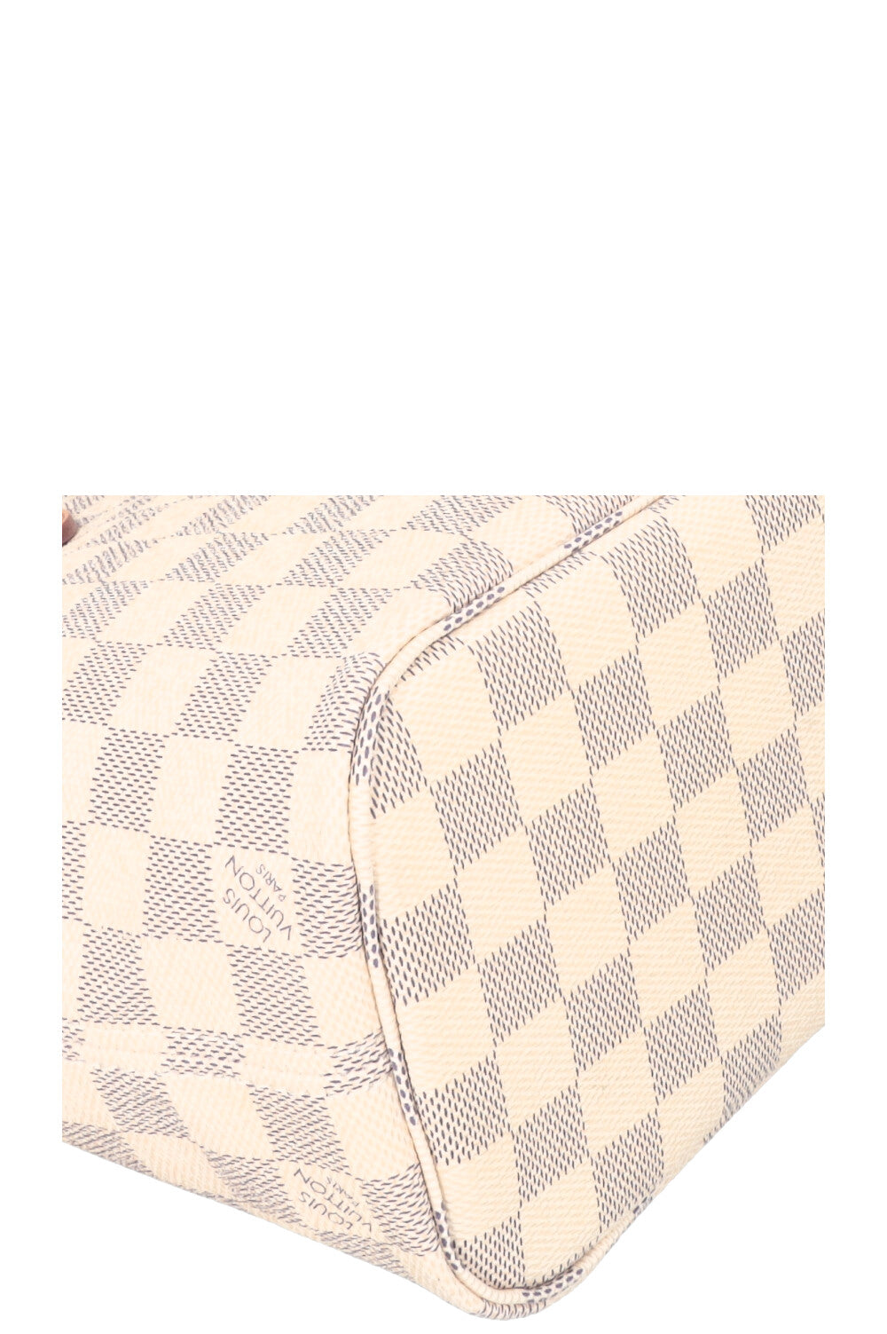 LOUIS VUITTON Neverfull PM Damier Azur