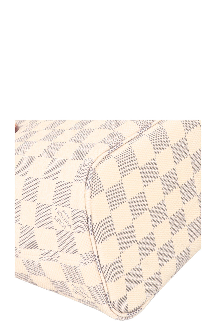 LOUIS VUITTON Neverfull PM Damier Azur