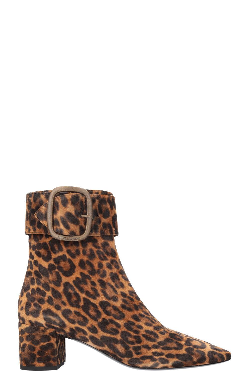 SAINT LAURENT Joplin Boots Cheetah