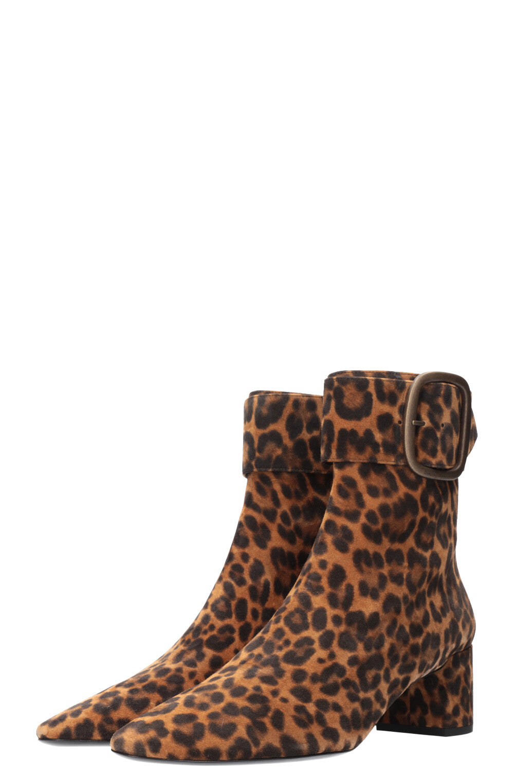 SAINT LAURENT Joplin Boots Cheetah