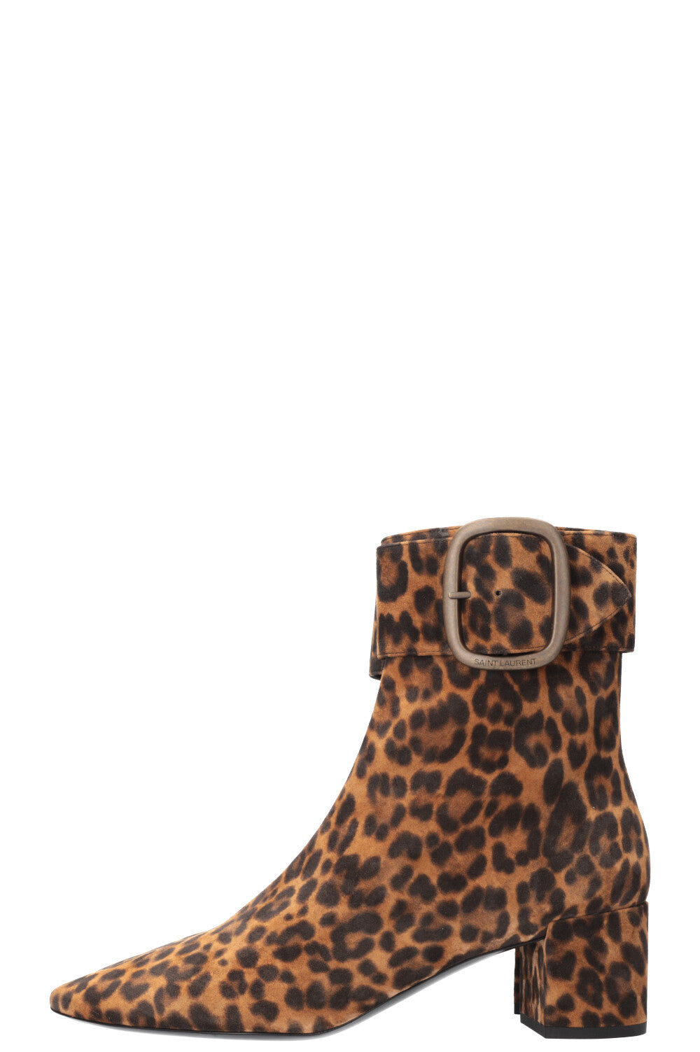 SAINT LAURENT Joplin Boots Cheetah