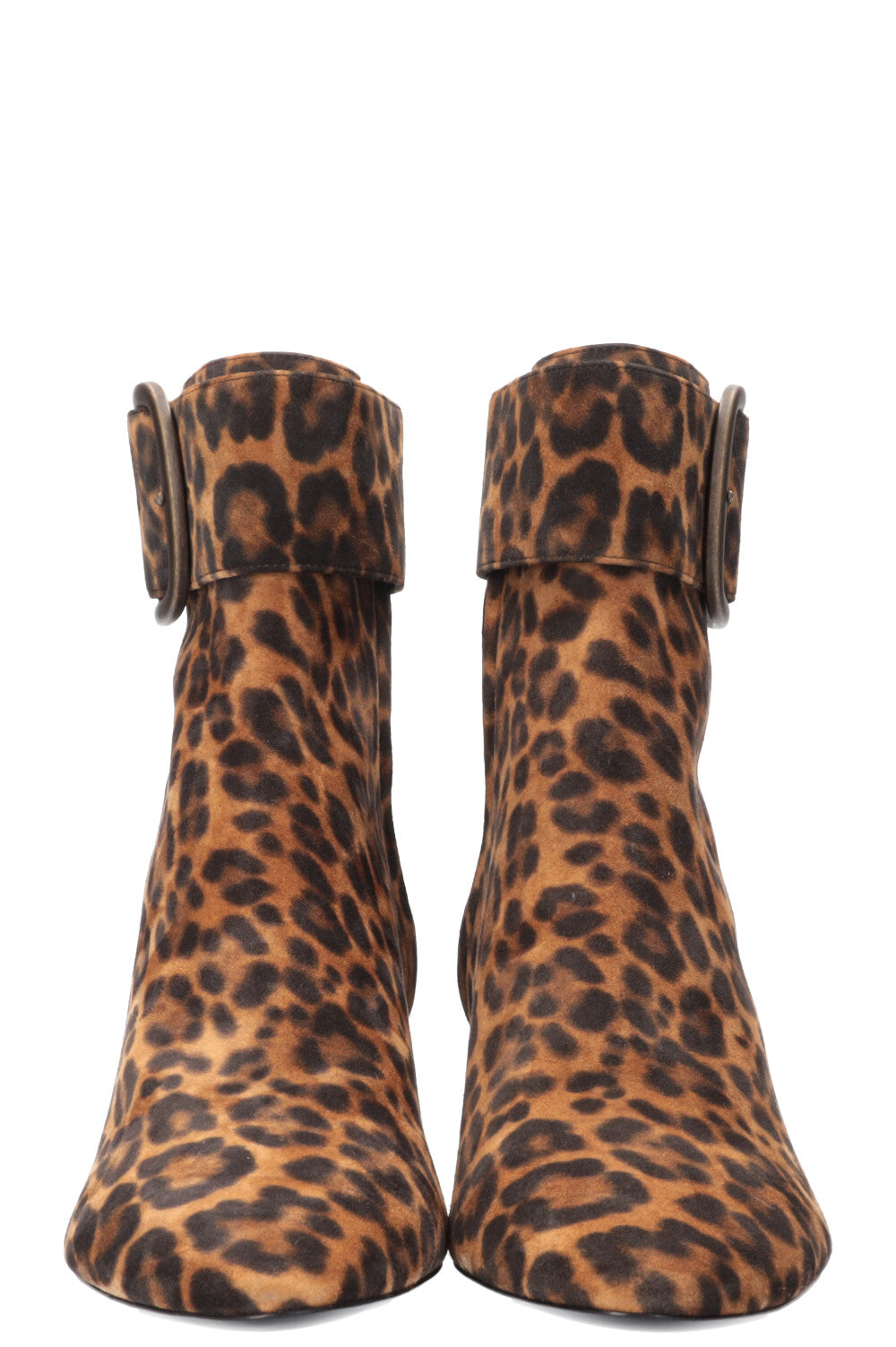 SAINT LAURENT Joplin Boots Cheetah
