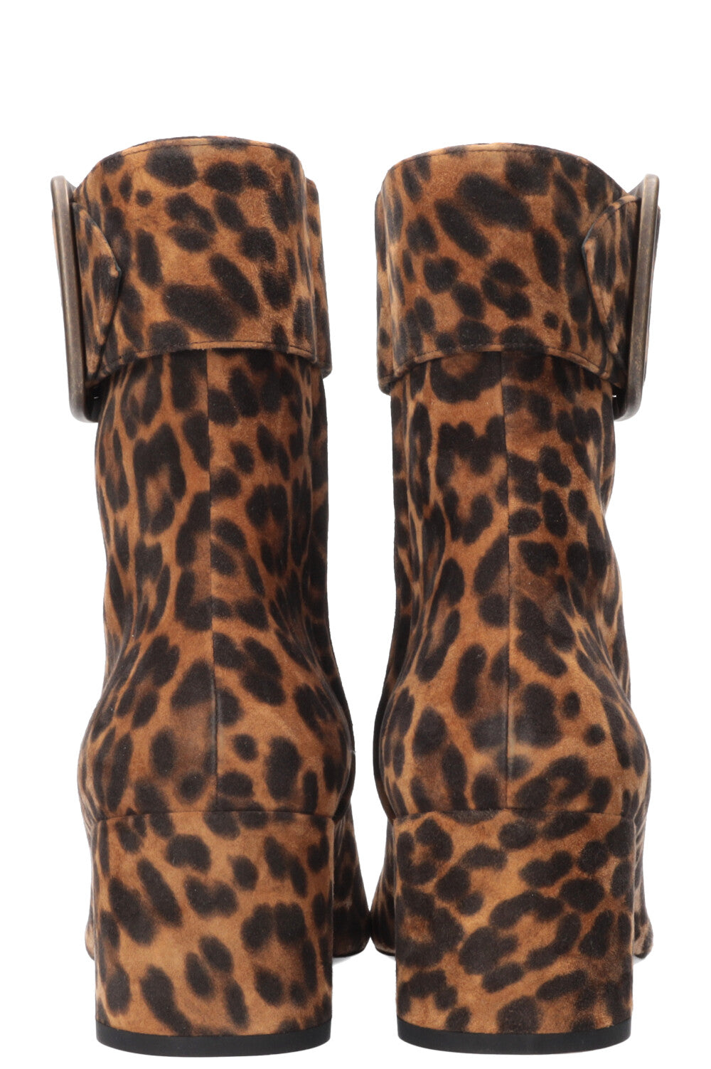 SAINT LAURENT Joplin Boots Cheetah