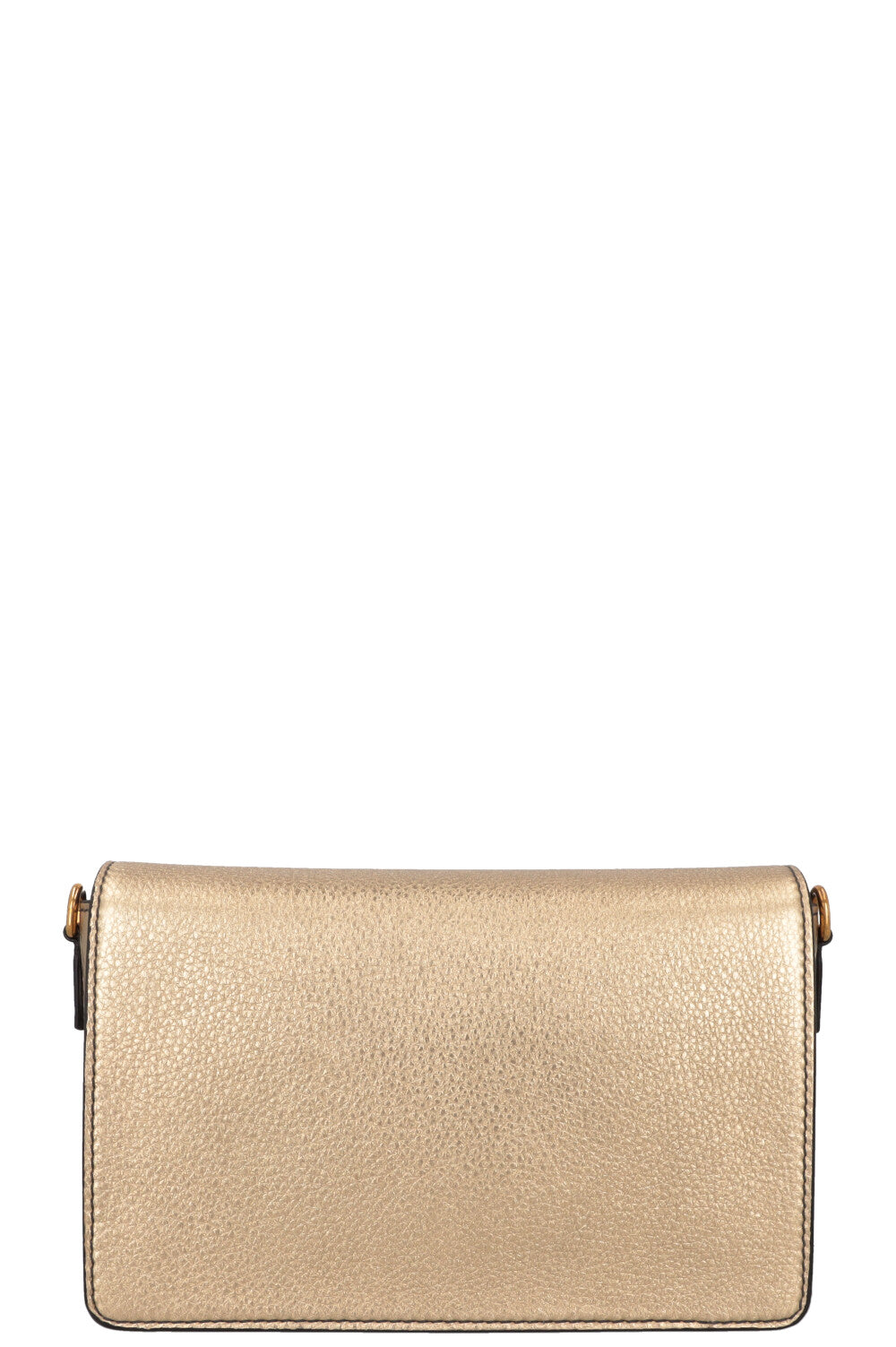 CHRISTIAN DIOR Dio(R)evolution Bag Leather Gold