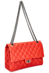 CHANEL Reissue 2.55 Stitch It Flap Bag Red