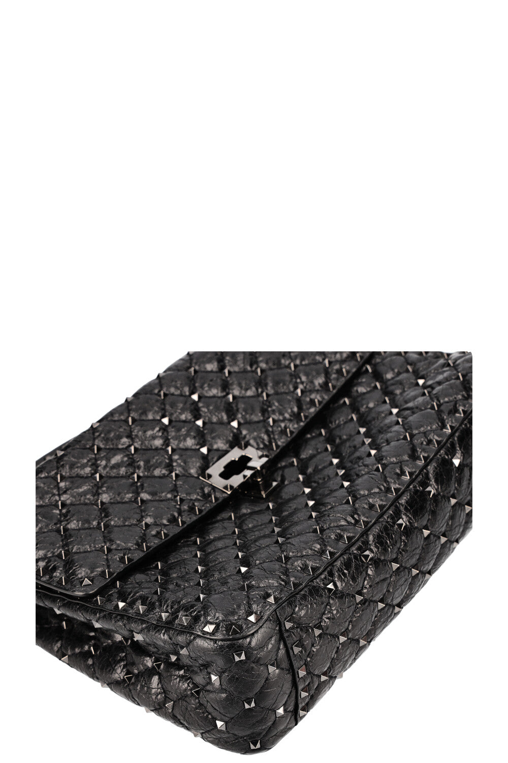 VALENTINO Rockstud Spike Bag Large Black