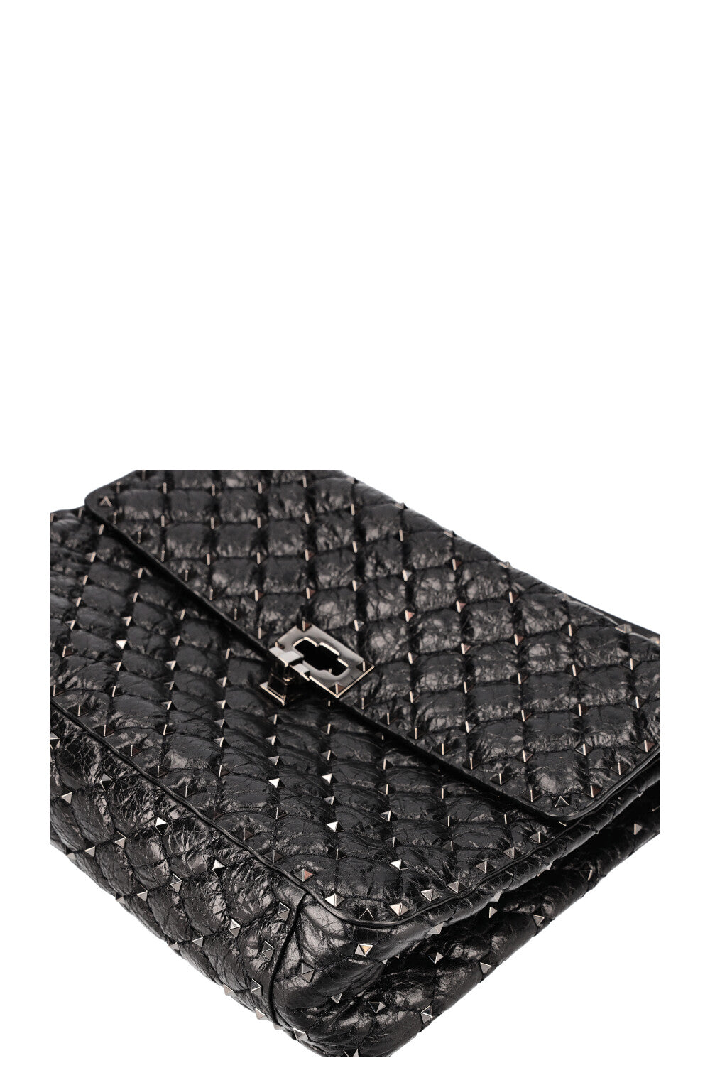 VALENTINO Rockstud Spike Bag Large Black