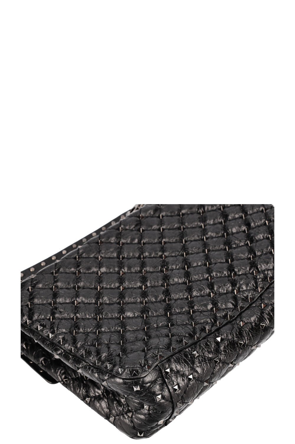 VALENTINO Rockstud Spike Bag Large Black