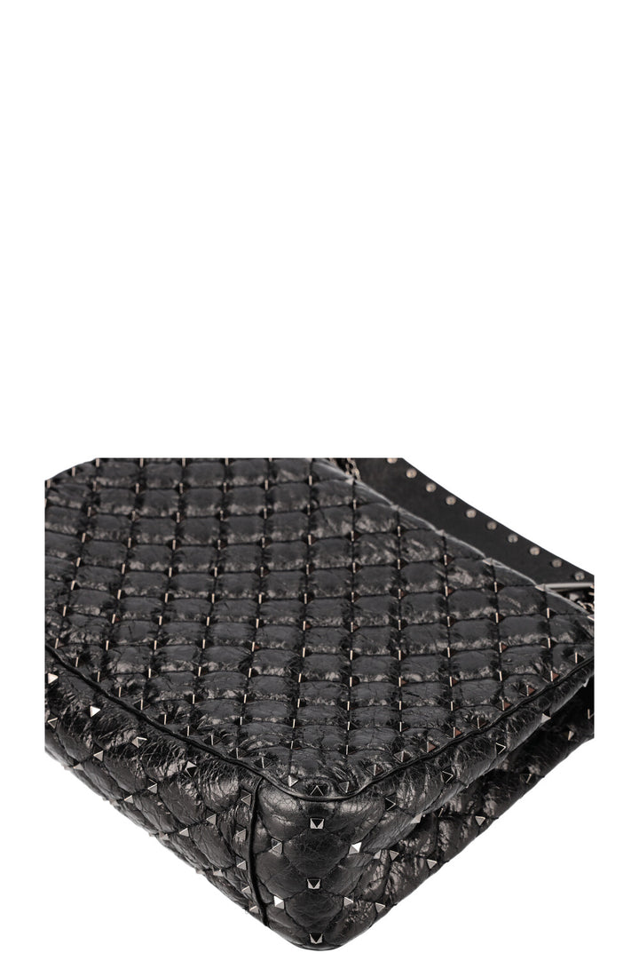 VALENTINO Rockstud Spike Bag Large Black
