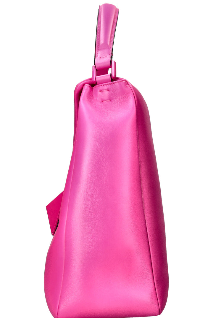 VALENTINO One Stud Shoulder Tote Bag Hot Pink