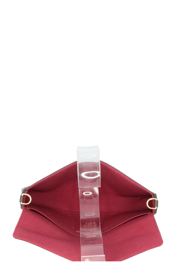 LOUIS VUITTON Felicie Crossbody Pochette MNG Canvas