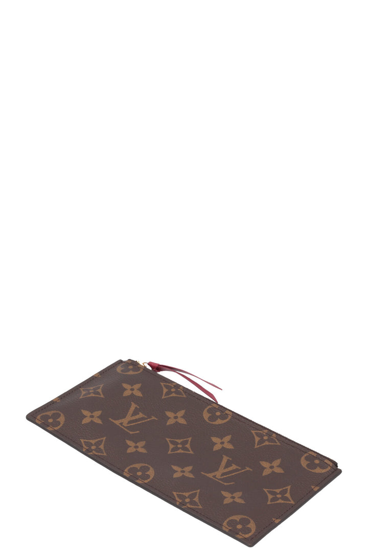 LOUIS VUITTON Felicie Crossbody Pochette MNG Canvas