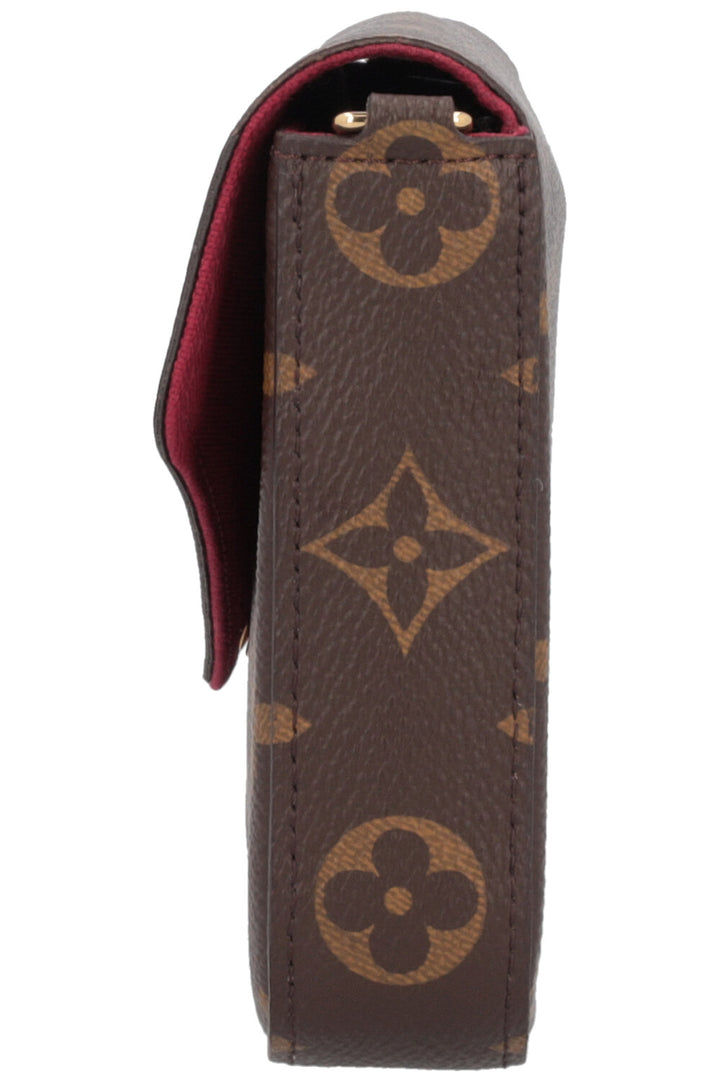 LOUIS VUITTON Felicie Crossbody Pochette MNG Canvas