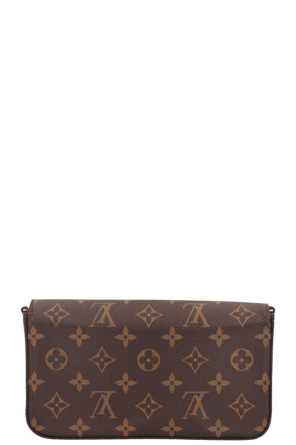 LOUIS VUITTON Felicie Crossbody Pochette MNG Canvas