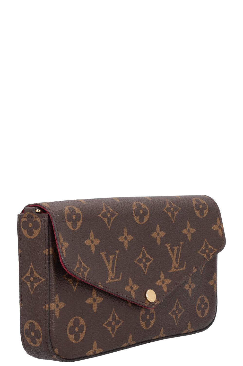 LOUIS VUITTON Felicie Crossbody Pochette MNG Canvas
