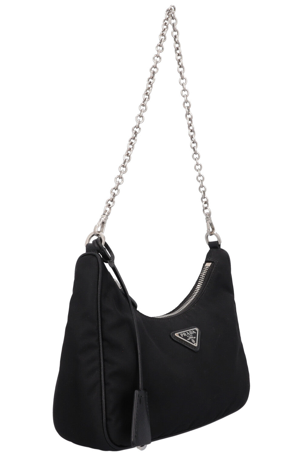 PRADA Re Edition 2005 Nylon Crossboy Bag Black – REAWAKE