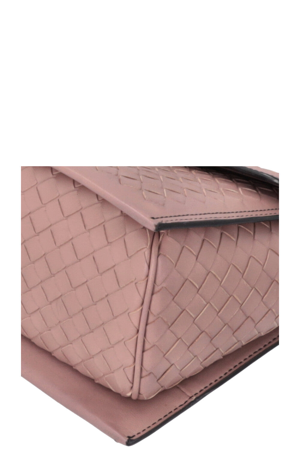 BOTTEGA VENETA Intrecciato Crossbody Bag Poudre