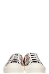 CHRISTIAN DIOR Walk`N`Dior Sneakers Flowers White