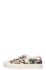 CHRISTIAN DIOR Walk`N`Dior Sneakers Flowers White