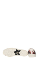 CHRISTIAN DIOR Walk`N`Dior Sneakers Flowers White